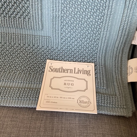 Southern Living Bath Nwt Dillards Southern Living Cotton Rug 24x42